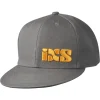 IXS Basic Cap Grau/orange 13