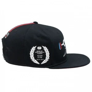 Kévin Estre Cap Champion Flat Brim Black 17