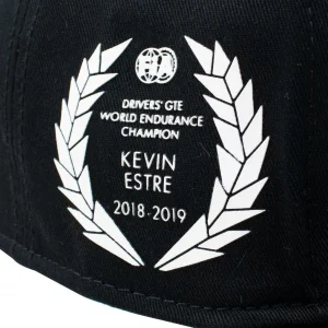 Kévin Estre Cap Champion Flat Brim Black 23