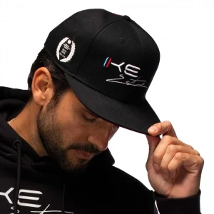 Kévin Estre Cap Champion Flat Brim Black 27