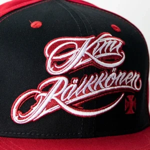 Kimi Räikkönen Cap Cross Logo Flatbrim 21