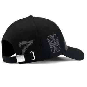 Kimi Räikkönen Cap Script 7 Roundbrim Grey-black 9