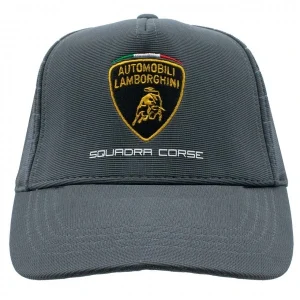 Lamborghini Team Cap Grey 15