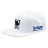 Maximilian Götz Cap Sponsor Flat Brim White 19