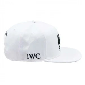 Maximilian Götz Cap Sponsor Flat Brim White 14