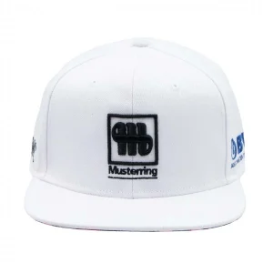 Maximilian Götz Cap Sponsor Flat Brim White 18