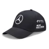 Mercedes-AMG Petronas Lewis Hamilton Driver Cap Black 19