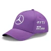 Mercedes-AMG Petronas Lewis Hamilton Driver Cap Purple 16