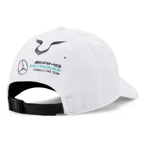 Mercedes-AMG Petronas Lewis Hamilton Driver Cap White 8