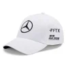 Mercedes-AMG Petronas Lewis Hamilton Driver Cap White 17