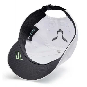 Mercedes-AMG Petronas Lewis Hamilton Driver Cap White 10