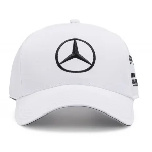 Mercedes-AMG Petronas Lewis Hamilton Driver Cap White 12