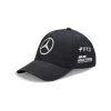 Mercedes-AMG Petronas Lewis Hamilton Kids Driver Cap Black 16