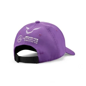 Mercedes-AMG Petronas Lewis Hamilton Kids Driver Cap Purple 8