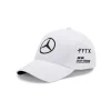 Mercedes-AMG Petronas Lewis Hamilton Kids Driver Cap White 13