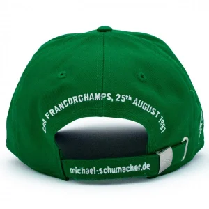 Michael Schumacher Cap First GP Race 1991 13