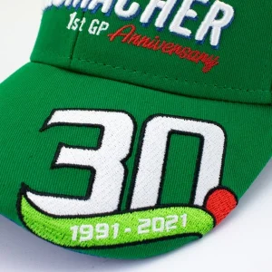 Michael Schumacher Cap First GP Race 1991 19