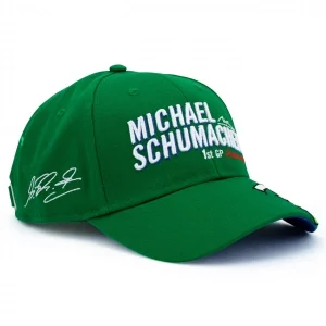 Michael Schumacher Cap First GP Race 1991 25