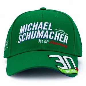 Michael Schumacher Cap First GP Race 1991 27