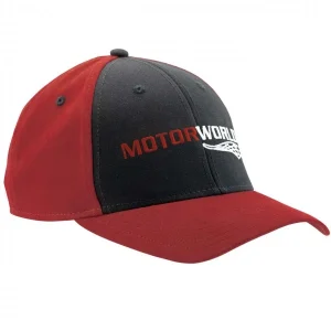 Motorworld Cap Chequered Flag 12