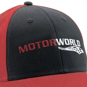 Motorworld Cap Chequered Flag 16