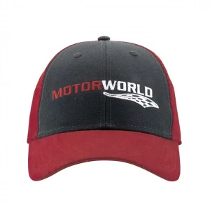 Motorworld Cap Chequered Flag 18