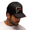 Nürburgring Cap High Speed Black 14