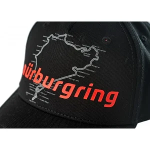 Nürburgring Cap Racetrack Black 8