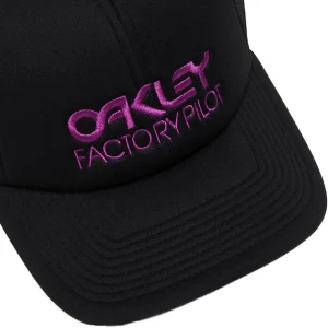 Oakley Factory Pilot Trucker Cap Herren Schwarz 9