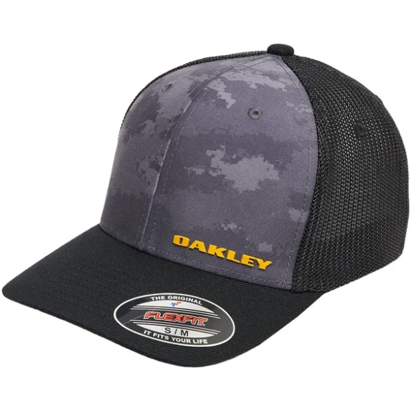 Oakley Trucker Cap 2 Grau/schwarz 1