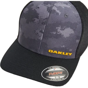 Oakley Trucker Cap 2 Grau/schwarz 9