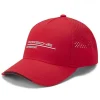 Porsche Motorsport Cap Red 17