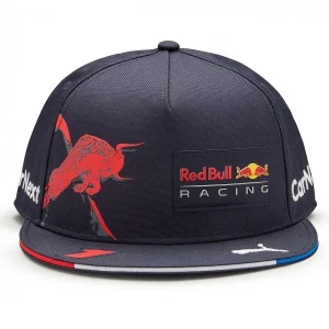 Red Bull Racing Driver Cap Verstappen Flat Brim 12