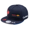 Red Bull Racing Kids Driver Cap Verstappen Flat Brim 10