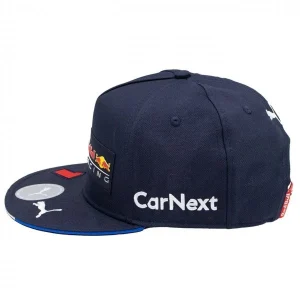 Red Bull Racing Kids Driver Cap Verstappen Flat Brim 11