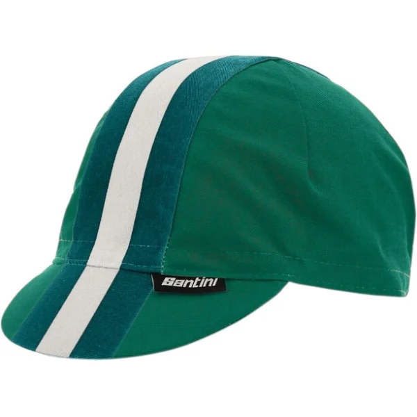 Santini Bengal Fahrrad Cap Grün 1