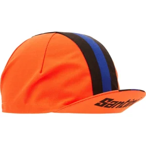 Santini Bengal Fahrrad Cap Orange 18