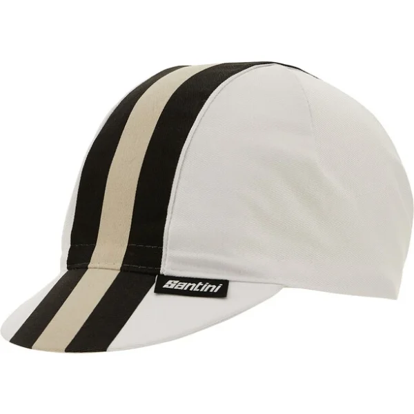 Santini Bengal Fahrrad Cap Weiß 1