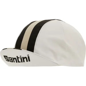 Santini Bengal Fahrrad Cap Weiß 16