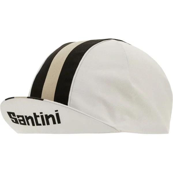 Santini Bengal Fahrrad Cap Weiß 6