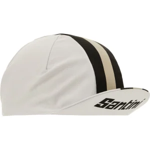 Santini Bengal Fahrrad Cap Weiß 18