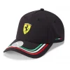 Scuderia Ferrari Cap Italian Black 14