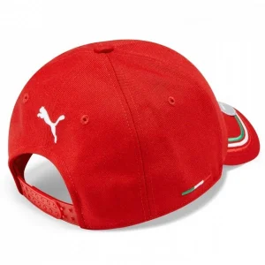 Scuderia Ferrari Cap Italian Red 8