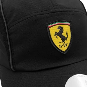 Scuderia Ferrari Cap Tech Black 17