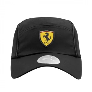 Scuderia Ferrari Cap Tech Black 21