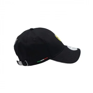 Scuderia Ferrari Kids Classic Cap Black 13