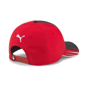 Scuderia Ferrari Kids Team Cap Black/red 6