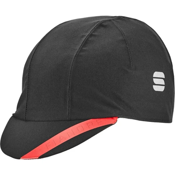 Sportful Fiandre No Rain Cap Schwarz 1