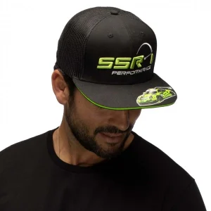 SSR Performance Cap 911 #92 Flat Brim 18