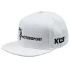 Team 75 Cap Flat Brim White 22